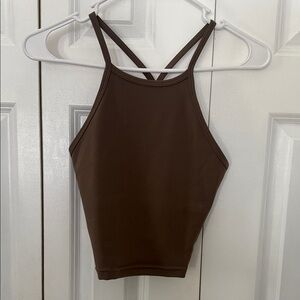 lululemon athletica Brown Camisole Top